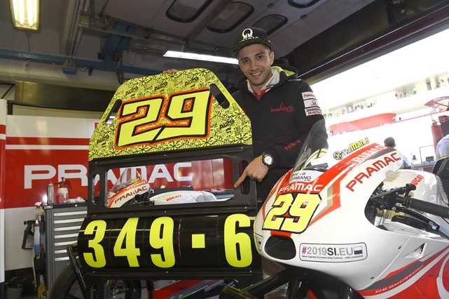 Up and down, la stagione di Andrea Iannone
