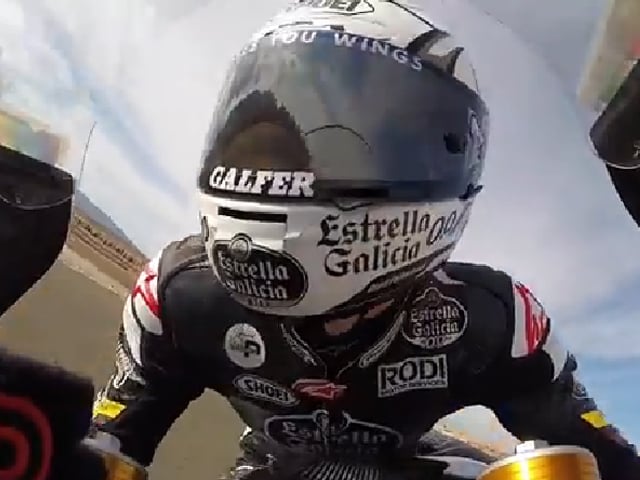 Alex Marquez: la mia prima volta su una Moto2