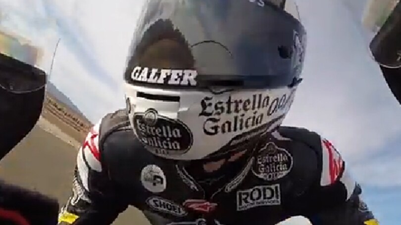 Alex Marquez: la mia prima volta su una Moto2