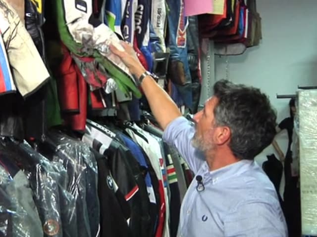 Gli slider della Dainese