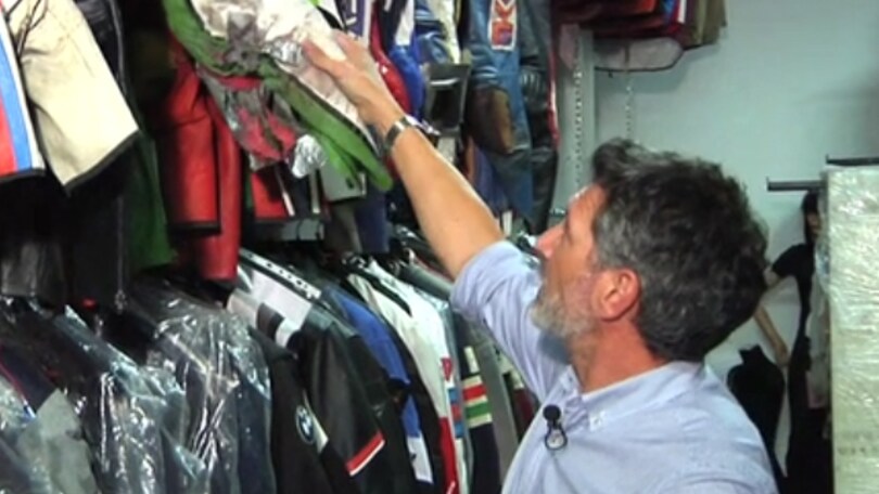 Gli slider della Dainese