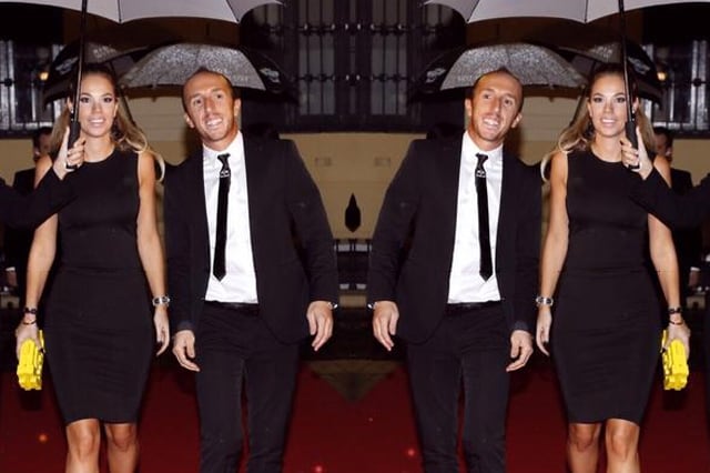 Cairoli e la sua Jill sul red carpet di Jerez