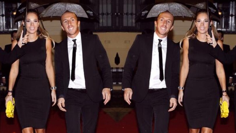 Cairoli e la sua Jill sul red carpet di Jerez