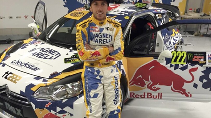 Cairoli al Rally di Monza