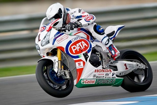 Guintoli: Primo contatto a Jerez