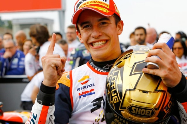 Marquez: Quanta pressione dai media!