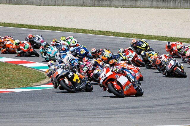 Moto2, Honda fino al 2017