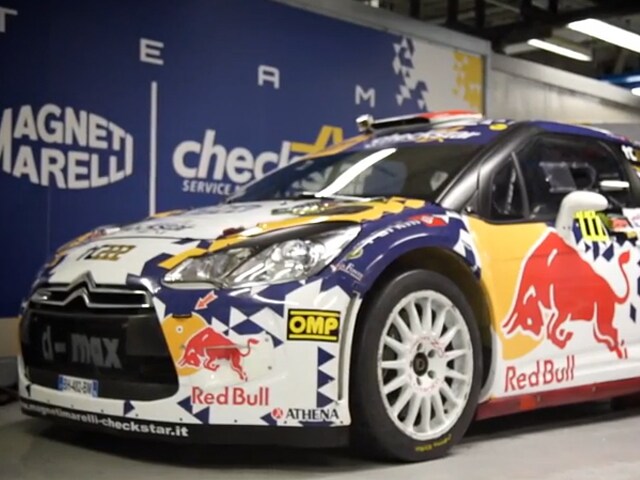 Cairoli al Rally di Monza