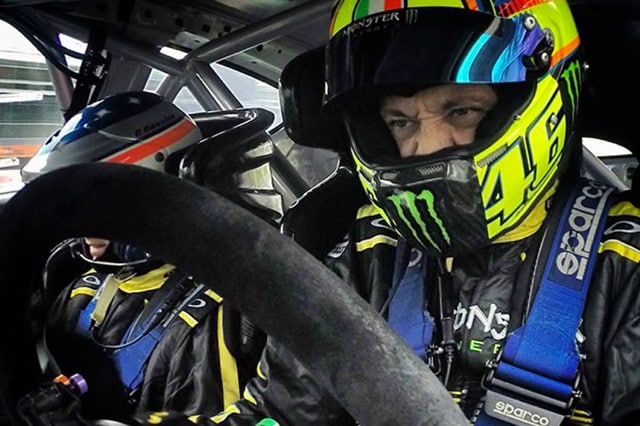 Rossi a un soffio da Kubica