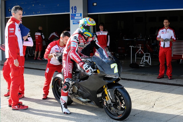 SBK, Davies: "Pronti per la lotta!"
