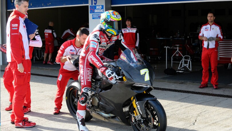 SBK, Davies: "Pronti per la lotta!"