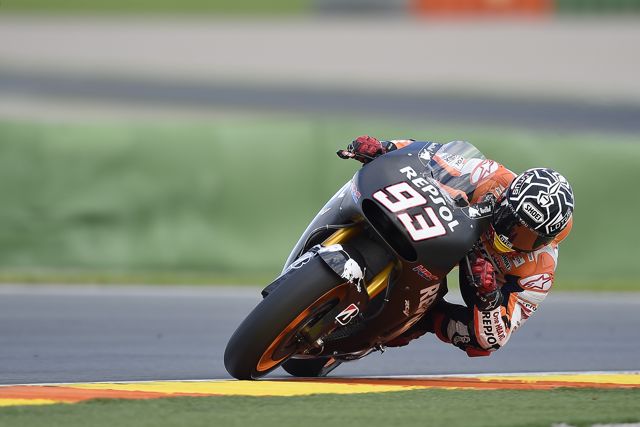 Marquez vuole un motore meno aggressivo