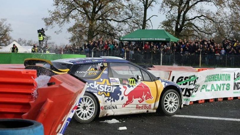 Cairoli: Che adrenalina a Monza!