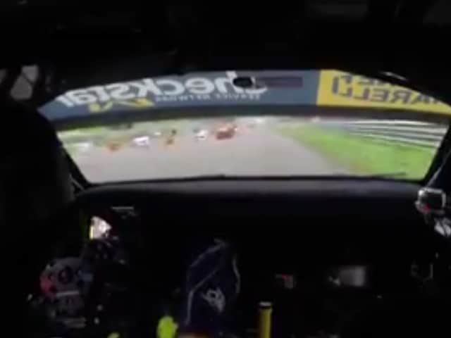 Tony Cairoli al Rally di Monza