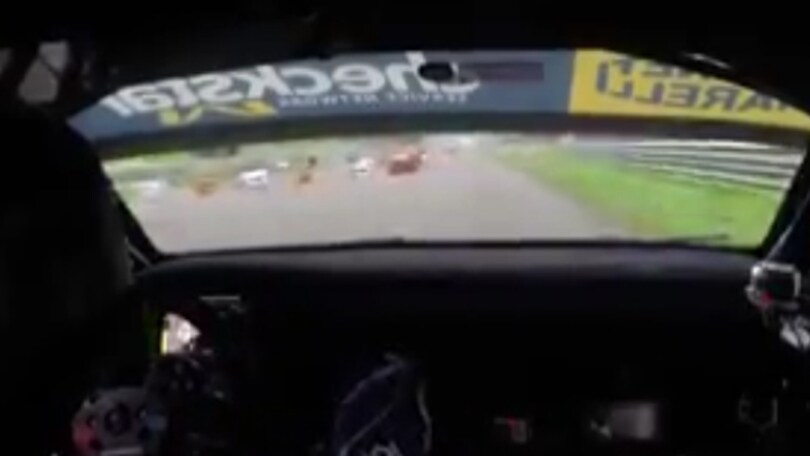 Tony Cairoli al Rally di Monza