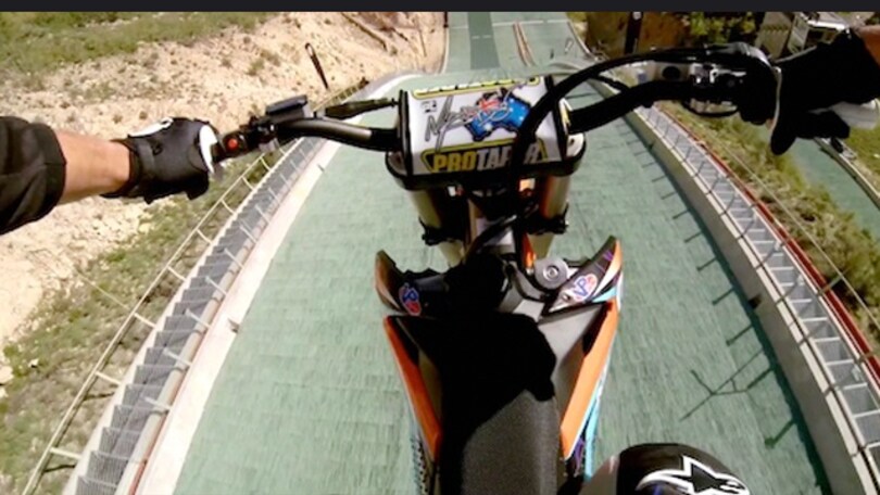 Il salto record di Maddison