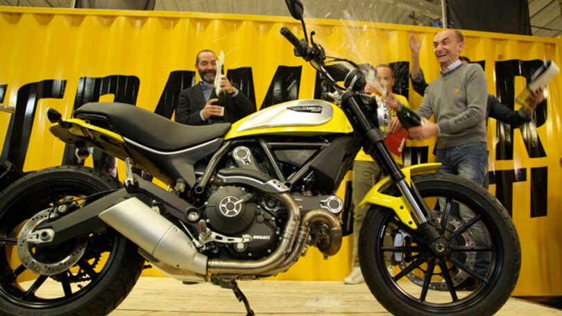 Ducati, nuovo traguardo