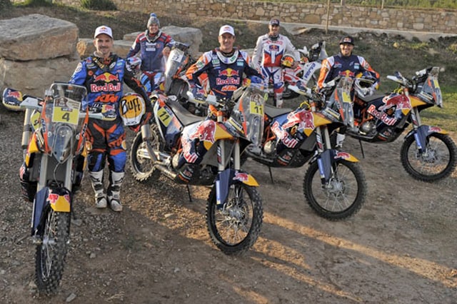 KTM è pronta per la Dakar