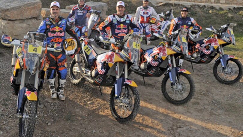 KTM è pronta per la Dakar