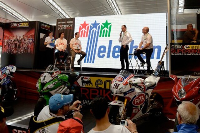 Telethon ringrazia la Superbike
