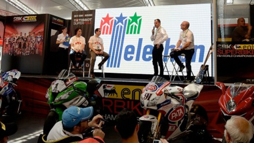 Telethon ringrazia la Superbike