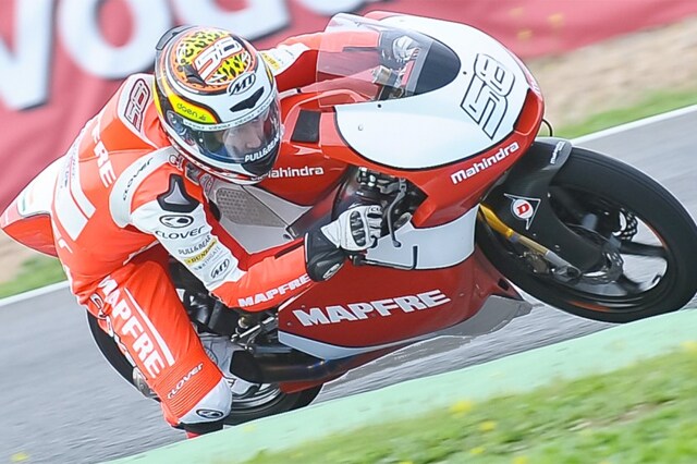 Moto3: Guevara debutta su Mahindra 