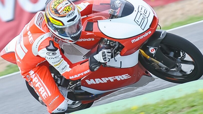 Moto3: Guevara debutta su Mahindra