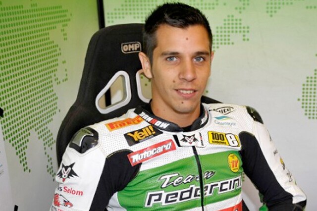 SBK: Pedercini satellite Kawasaki