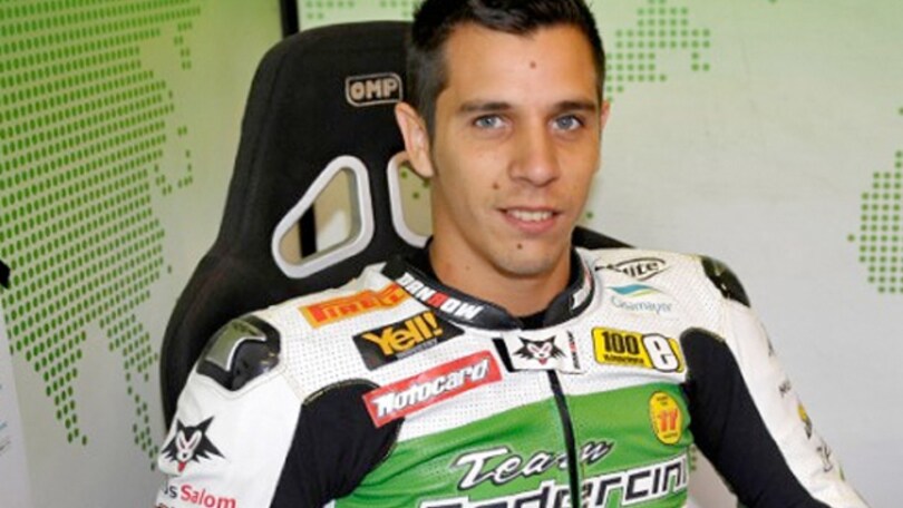 SBK: Pedercini satellite Kawasaki
