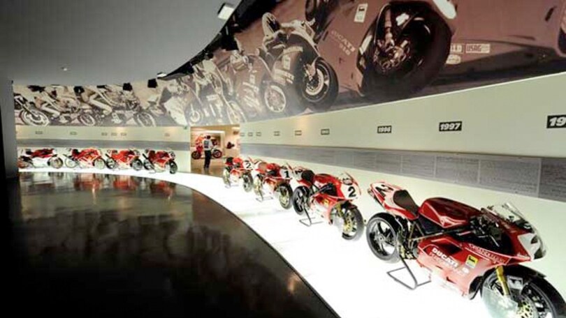 Ducati al Motor Show