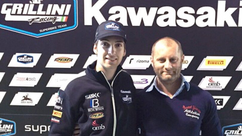 Superbike: Grillini arruola Ponsson