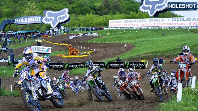 Mondiale Cross GP Bulgaria MX2