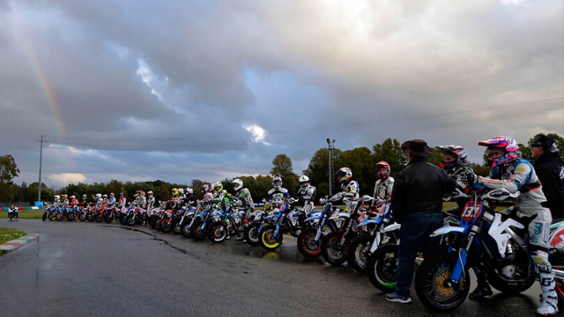 Iddon vince Sic Supermoto Day