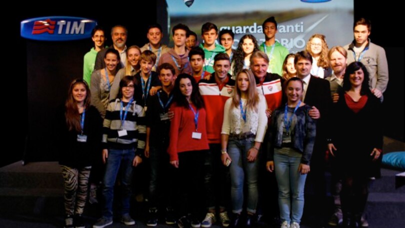 TIM e Ducati per la sicurezza