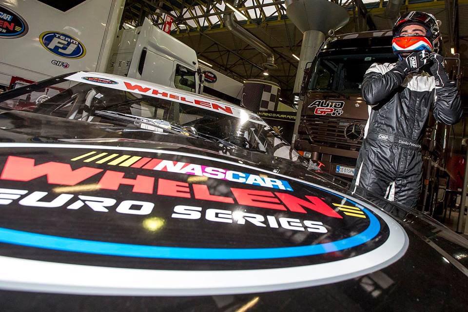 Motor Show: Petrucci in gara nella Nascar Euro Series