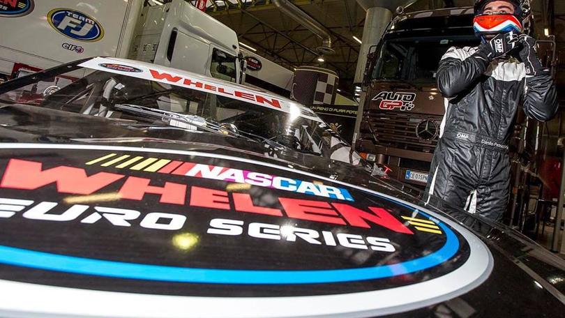 Motor Show: Petrucci in gara nella Nascar Euro Series