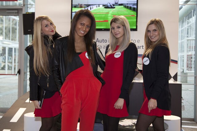 Le bellezze del Motorshow