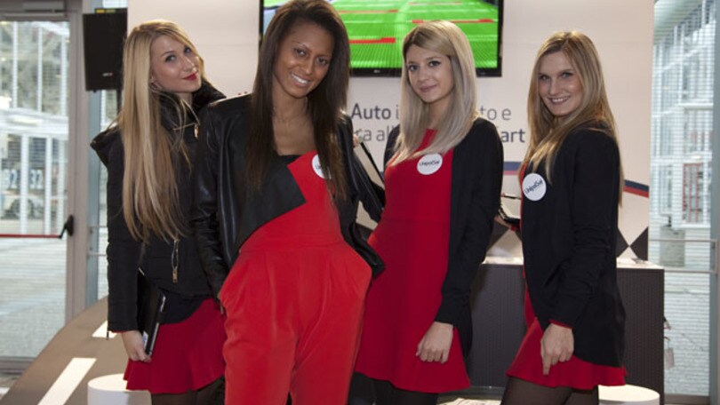 Le bellezze del Motorshow