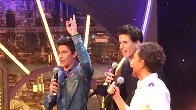 Alex e Marc Marquez: guardate cosa combinano in TV!