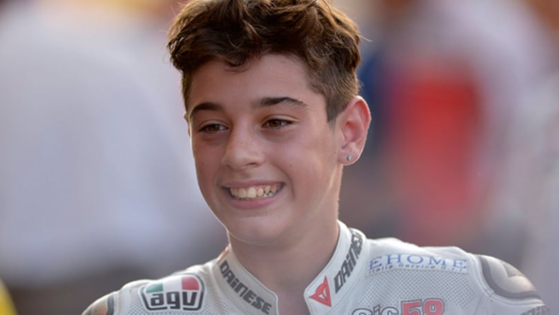 Cinque domande a... Tony Arbolino