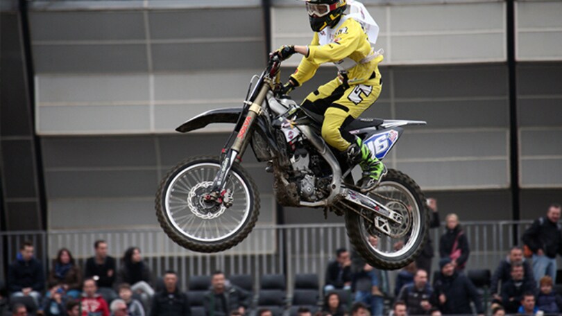 Motorshow: il Supermotocross