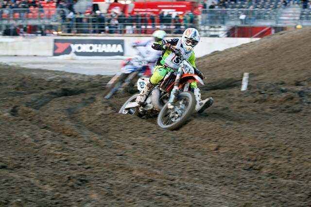 Motorshow, il riscatto di Maddii