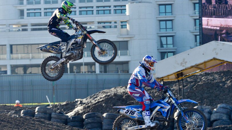 Il Motocross al Motor Show
