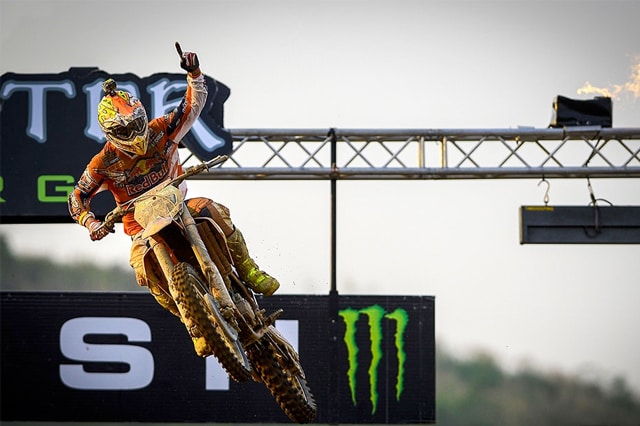 Mondiale Cross: MXGP Thailandia