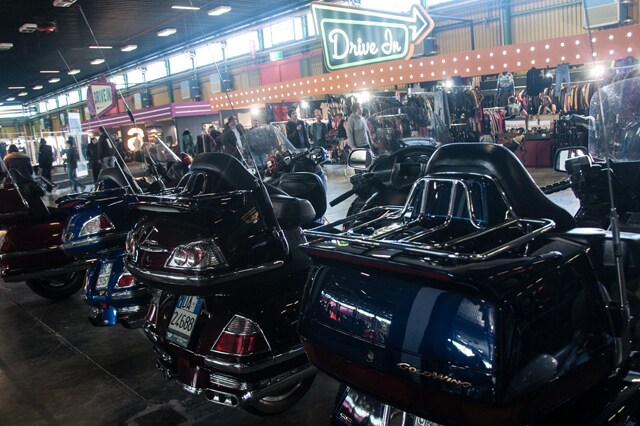 Al Drive In del Motorshow