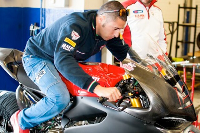 Superbike: il ritorno di Baiocco