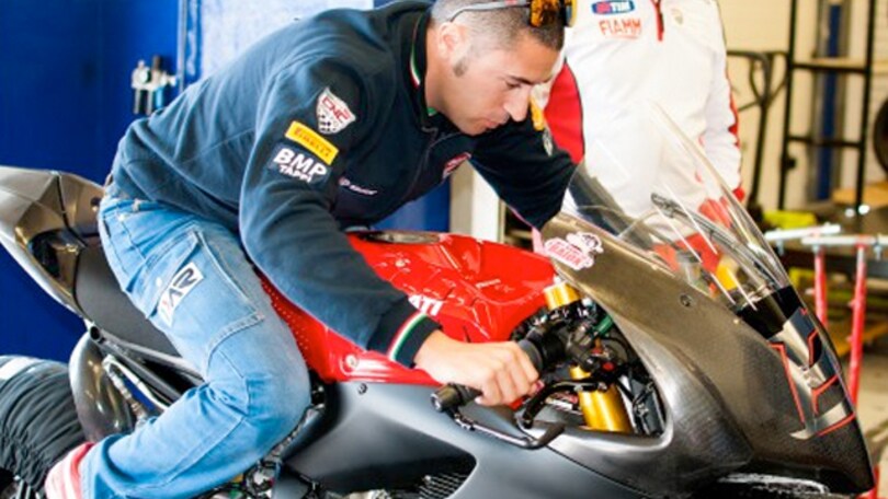 Superbike: il ritorno di Baiocco