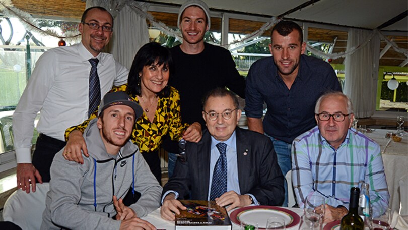 Cairoli: i complimenti di Squinzi