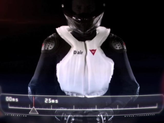 Dainese D-Air: cos'è e come funziona (prima parte)