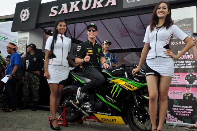 Pol Espargarò alla Yamaha Asean Cup